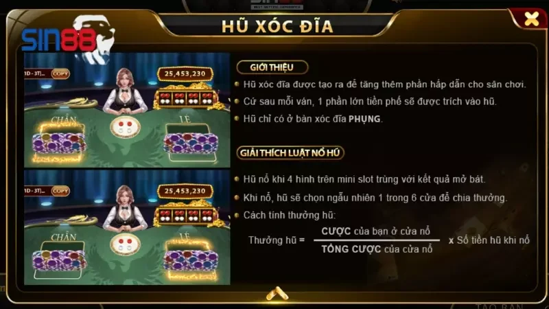 Kinh nghiệm chơi Xóc Đĩa Sin88 từ cao thủ