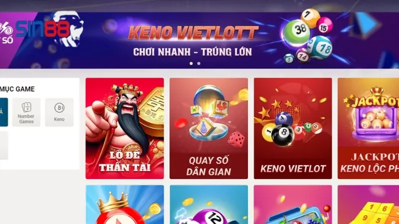 Tải Sin88 APK cho hệ điều hành Android