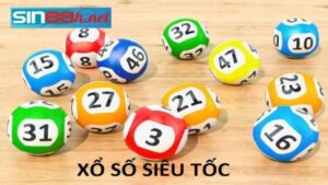 Xổ Số Siêu Tốc Sin88