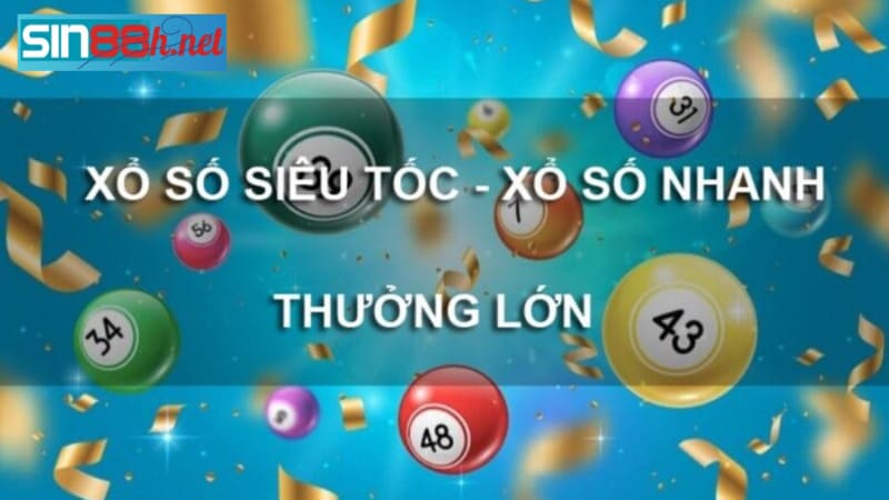 Các phương thức cược Xổ số nhanh 