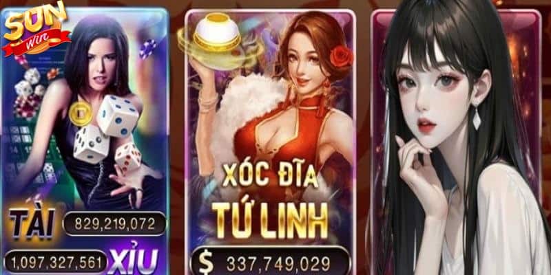 Mẹo hay khi chơi Xóc đĩa tứ linh Sunwin dễ thắng