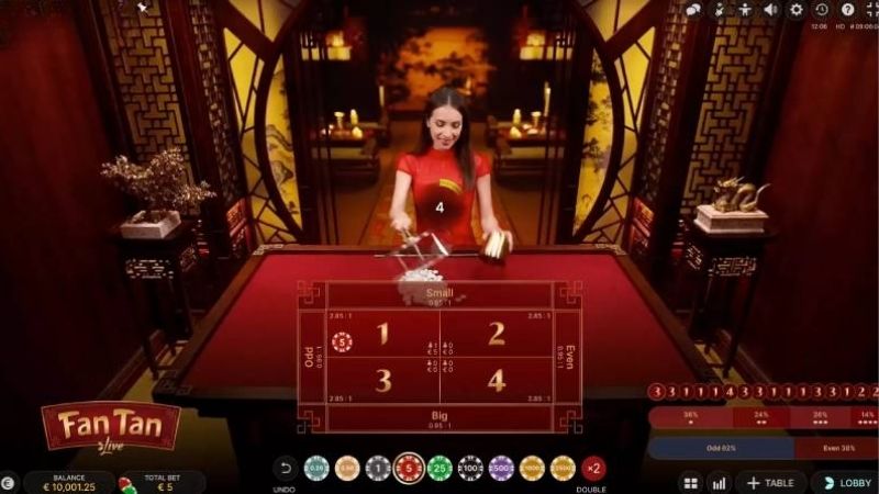 Fantan Kubet: Sảnh Cược Cổ Điển Nhưng Thưởng Cực Hiện Đại