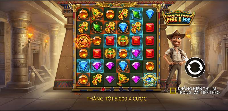 Tổng quan Escape the Pyramid Kubet cho người mới