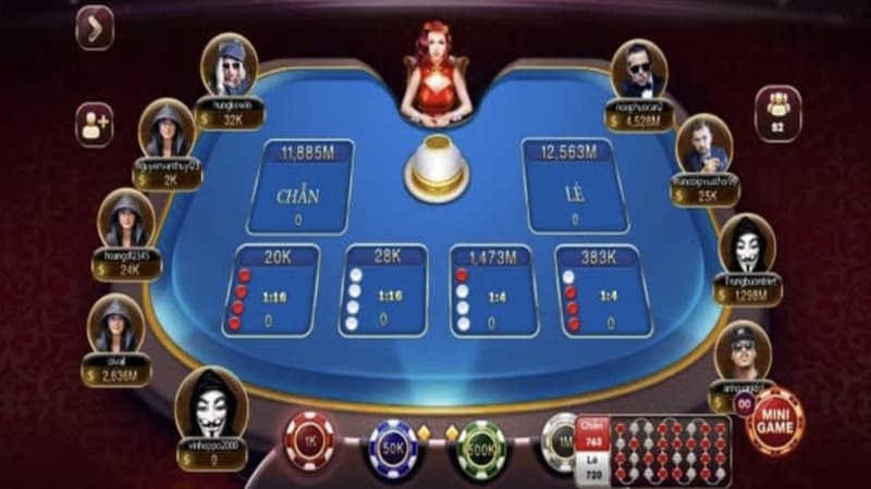 Chi tiết luật chơi và các cửa cược trong Xóc đĩa Kubet