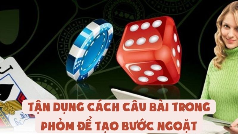Tận Dụng Cách Câu Bài Trong Phỏm Để Tạo Bước Ngoặt