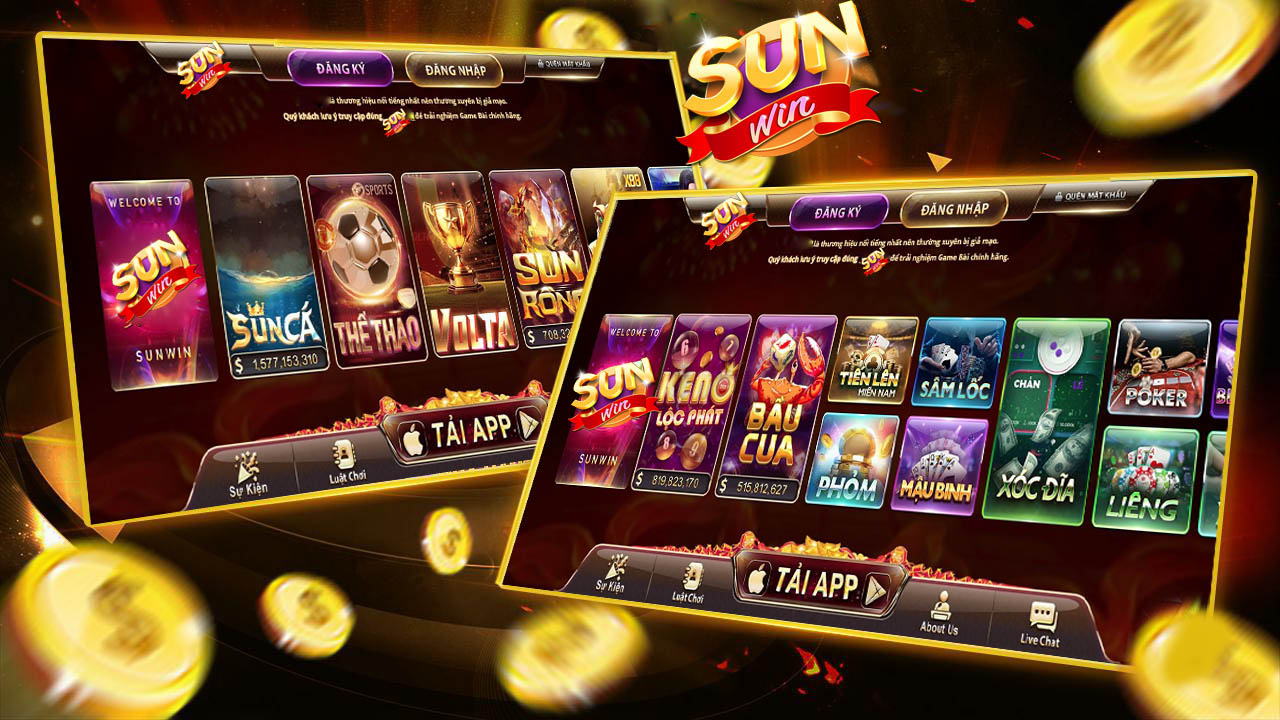 Cơ chế hoạt động game slot Sunwin