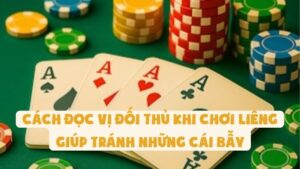 Cách Đọc Vị Đối Thủ Khi Chơi Liêng Giúp Tránh Những Cái Bẫy