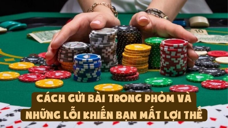 Cách Gửi Bài Trong Phỏm Và Những Lỗi Khiến Bạn Mất Lợi Thế