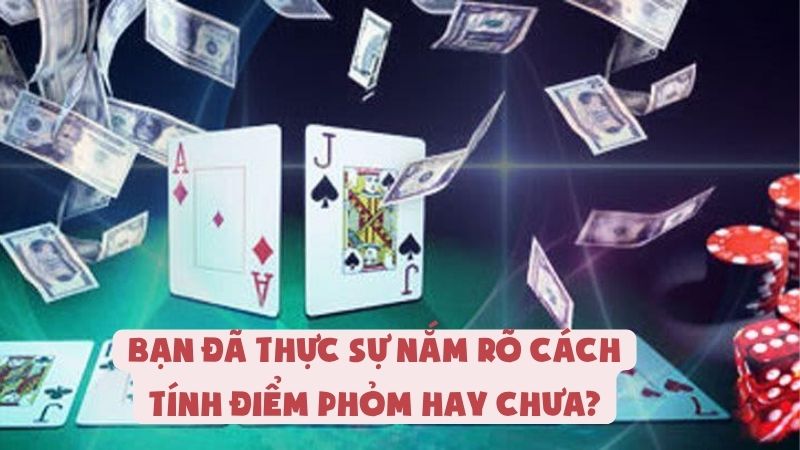 Bạn Đã Thực Sự Nắm Rõ Cách Tính Điểm Phỏm Hay Chưa?